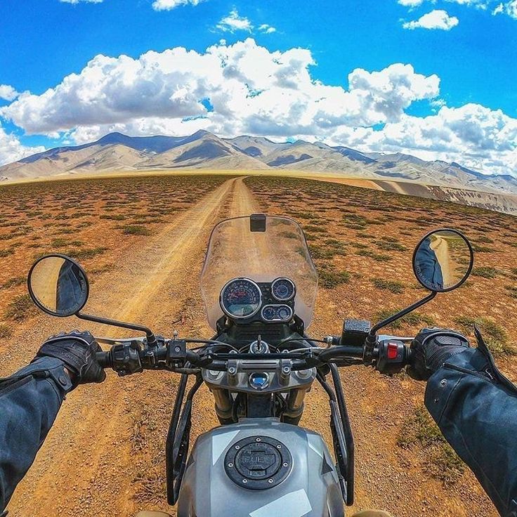 "Two Wheels, One Dream: Exploring Ladakh by Motorbike"