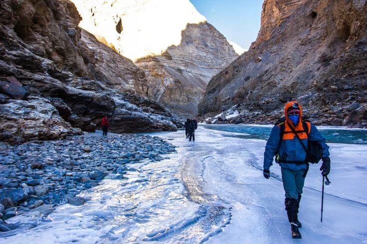 "Echoes of the Himalayas: Exploring Ladakh on Foot"