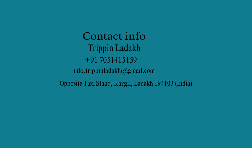 We would love to hear from you
